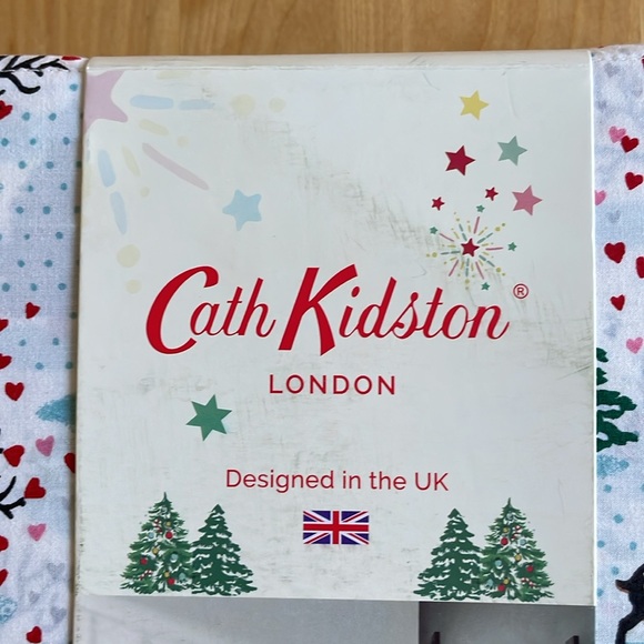 NWT Cath Kidston Shine Bright Cream Full Sheet Set - Picture 3 of 17